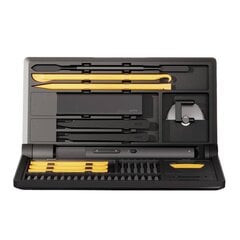Precision screwdriver kit pro Hoto QWLSD012 + electronics repair kit цена и информация | Механические инструменты | kaup24.ee