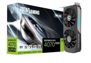 Zotac gaming GeForce RTX 4070 Super Twin Edge (ZT-D40720E-10M) цена и информация | Видеокарты | kaup24.ee