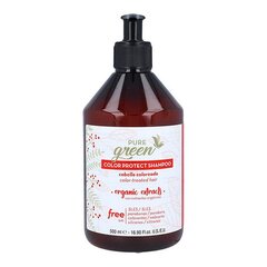 Šampoon värvitud juustele Pure Green Color Protect Shampoo, 500 ml hind ja info | Šampoonid | kaup24.ee