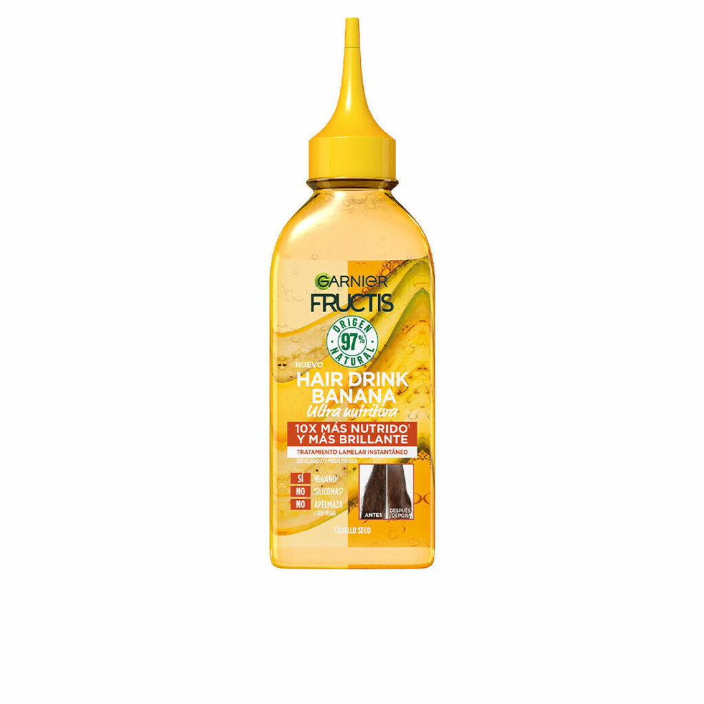 Toitev palsam Garnier Fructis Hair Drink Banana (200 ml) цена и информация | Juuksepalsamid | kaup24.ee