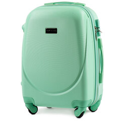Маленький чемодан Wings K310, XS, зеленый цена и информация | Чемоданы, дорожные сумки | kaup24.ee