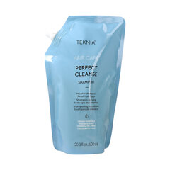 Šampoon Lakmé Teknia Hair Care Perfect Cleanse Refill 600 ml hind ja info | Šampoonid | kaup24.ee