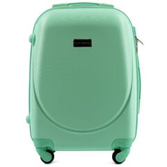 Väike kohver Wings K310, S, roheline hind ja info | Kohvrid, reisikotid | kaup24.ee