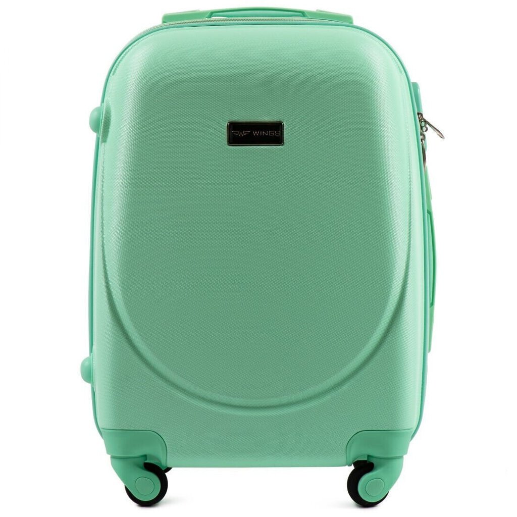 Suur kohver Wings K310, L, roheline цена и информация | Kohvrid, reisikotid | kaup24.ee