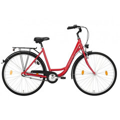 Jalgratas Excelsior Road Cruiser, 28" 51 cm, punane hind ja info | Jalgrattad | kaup24.ee