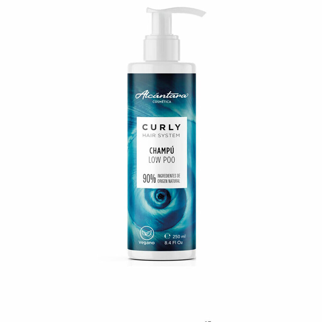 Lokke esile toov šampoon Alcantara Curly Hair System (250 ml) цена и информация | Šampoonid | kaup24.ee