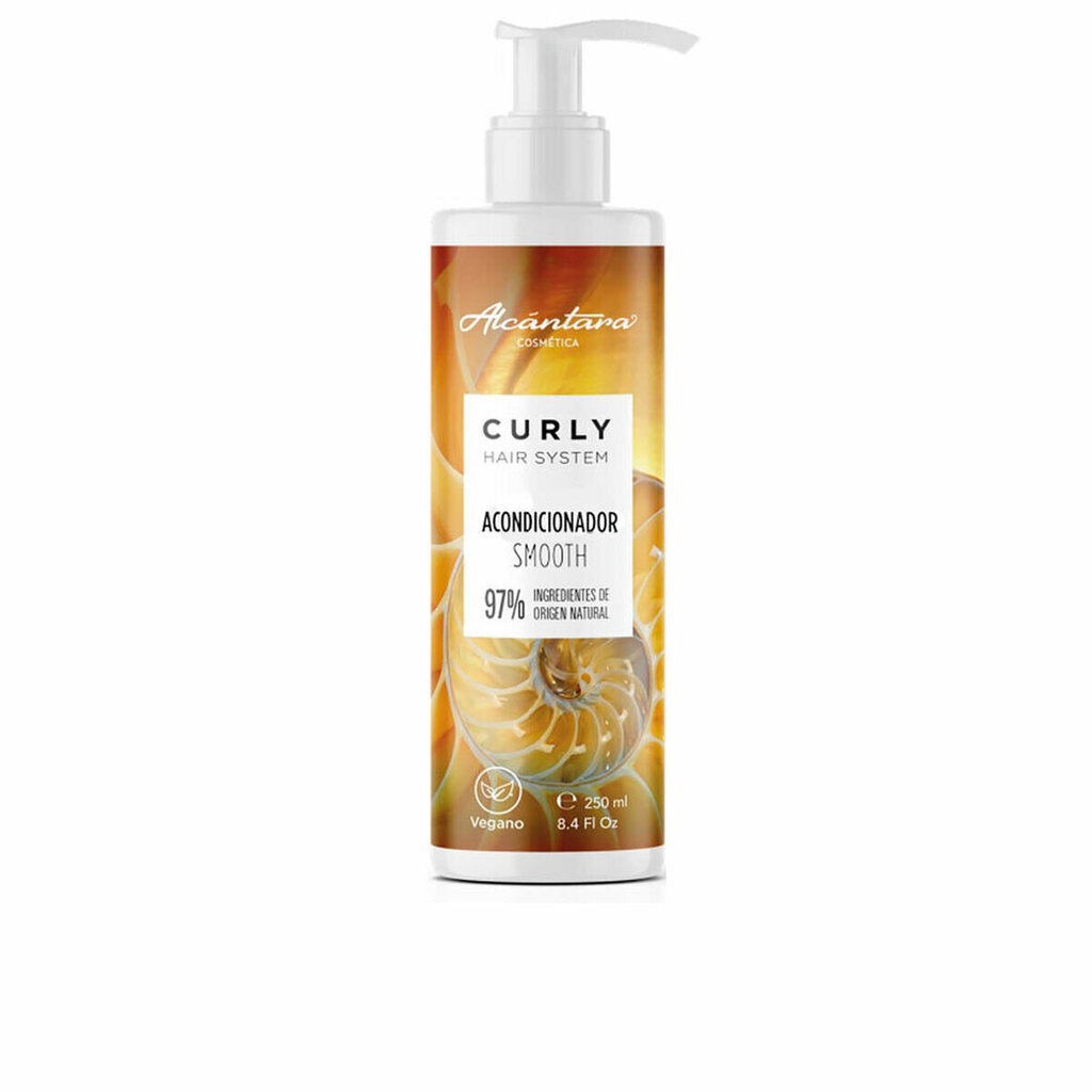 Toitev palsam Alcantara Curly Hair System Lokkis juustele (250 ml) hind ja info | Juuksepalsamid | kaup24.ee