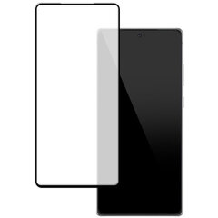 Samsung Galaxy Note 20 - закаленное стекло MyScreen Protector Lite Glass Edge - черный цена и информация | Защитные пленки для телефонов | kaup24.ee