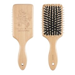 Щетка для распутывания волос Minnie Mouse цена и информация | Расчески, щетки для волос, ножницы | kaup24.ee