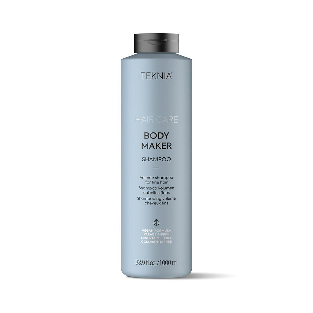 Šampoon Lakmé Teknia Hair Care Body Maker (1 L) цена и информация | Šampoonid | kaup24.ee