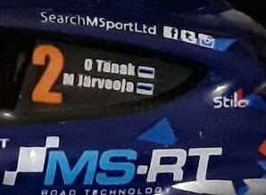 Kaugjuhitav Ford Fiesta WRC Mondo hind ja info | Poiste mänguasjad | kaup24.ee