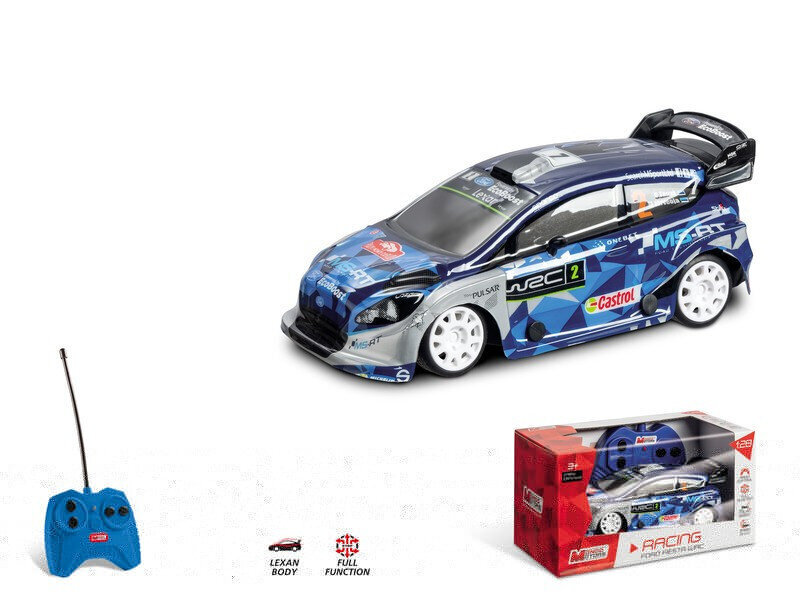 Kaugjuhitav Ford Fiesta WRC Mondo цена и информация | Poiste mänguasjad | kaup24.ee