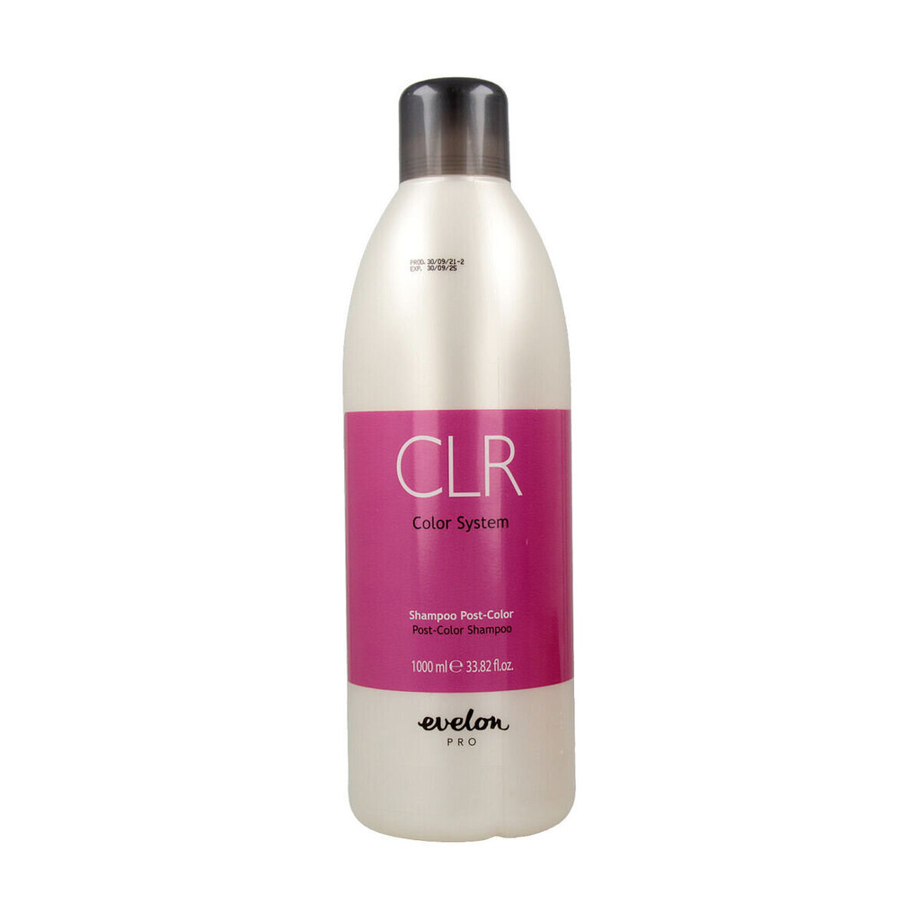 Šampoon Evelon Pro Clr Post Color, 1 L hind ja info | Šampoonid | kaup24.ee