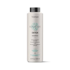 Šampoon Lakmé Teknia Scalp Care Detox, 1 L hind ja info | Lakme Kosmeetika, parfüümid | kaup24.ee