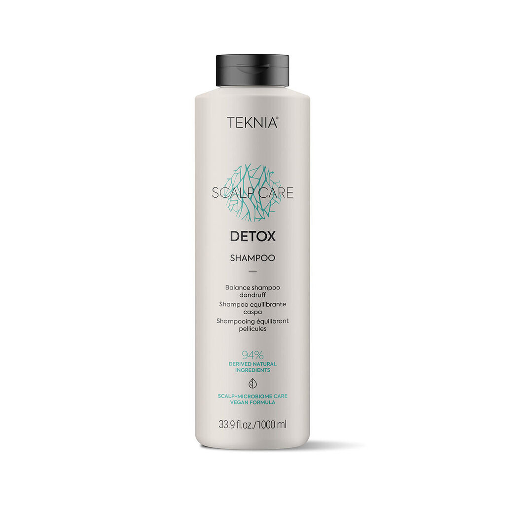 Šampoon Lakmé Teknia Scalp Care Detox, 1 L цена и информация | Šampoonid | kaup24.ee