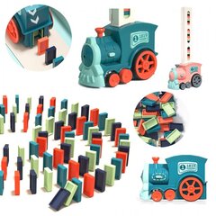 Elektriline vedur Woopie Domino, 63 tk hind ja info | Poiste mänguasjad | kaup24.ee