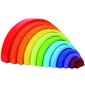 Pusle Tooky Toy Montessori Rainbow hind ja info | Klotsid ja konstruktorid | kaup24.ee