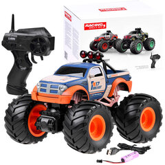 Monster Truck Big Foot puldiga auto hind ja info | Poiste mänguasjad | kaup24.ee