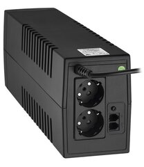 GT GTPOWERbox0650S hind ja info | Puhvertoiteallikad (UPS) | kaup24.ee