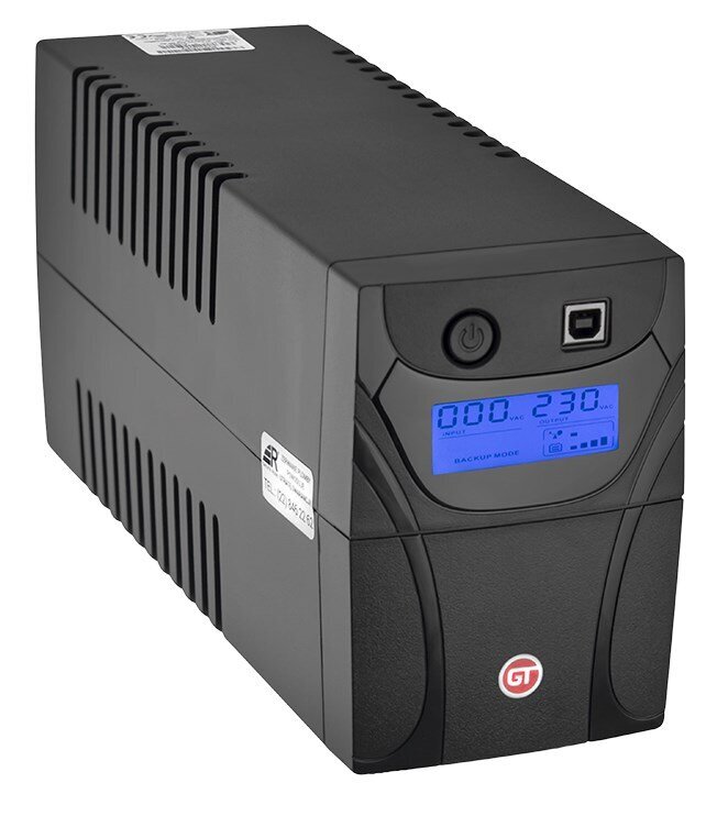 GT GTPOWERbox0650S hind ja info | Puhvertoiteallikad (UPS) | kaup24.ee