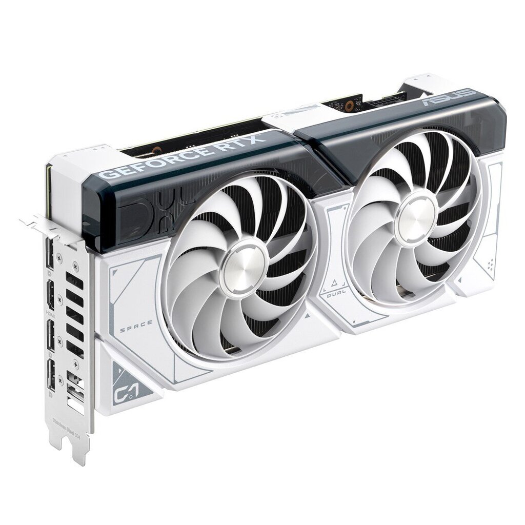 Asus Dual GeForce RTX 4070 Super White OC Edition (90YV0K84-M0NA00) цена и информация | Videokaardid (GPU) | kaup24.ee