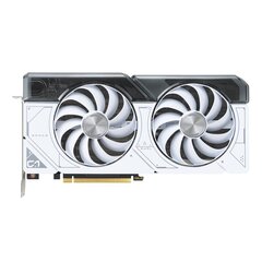 Asus Dual GeForce RTX 4070 Super White OC Edition (90YV0K84-M0NA00) цена и информация | Видеокарты | kaup24.ee
