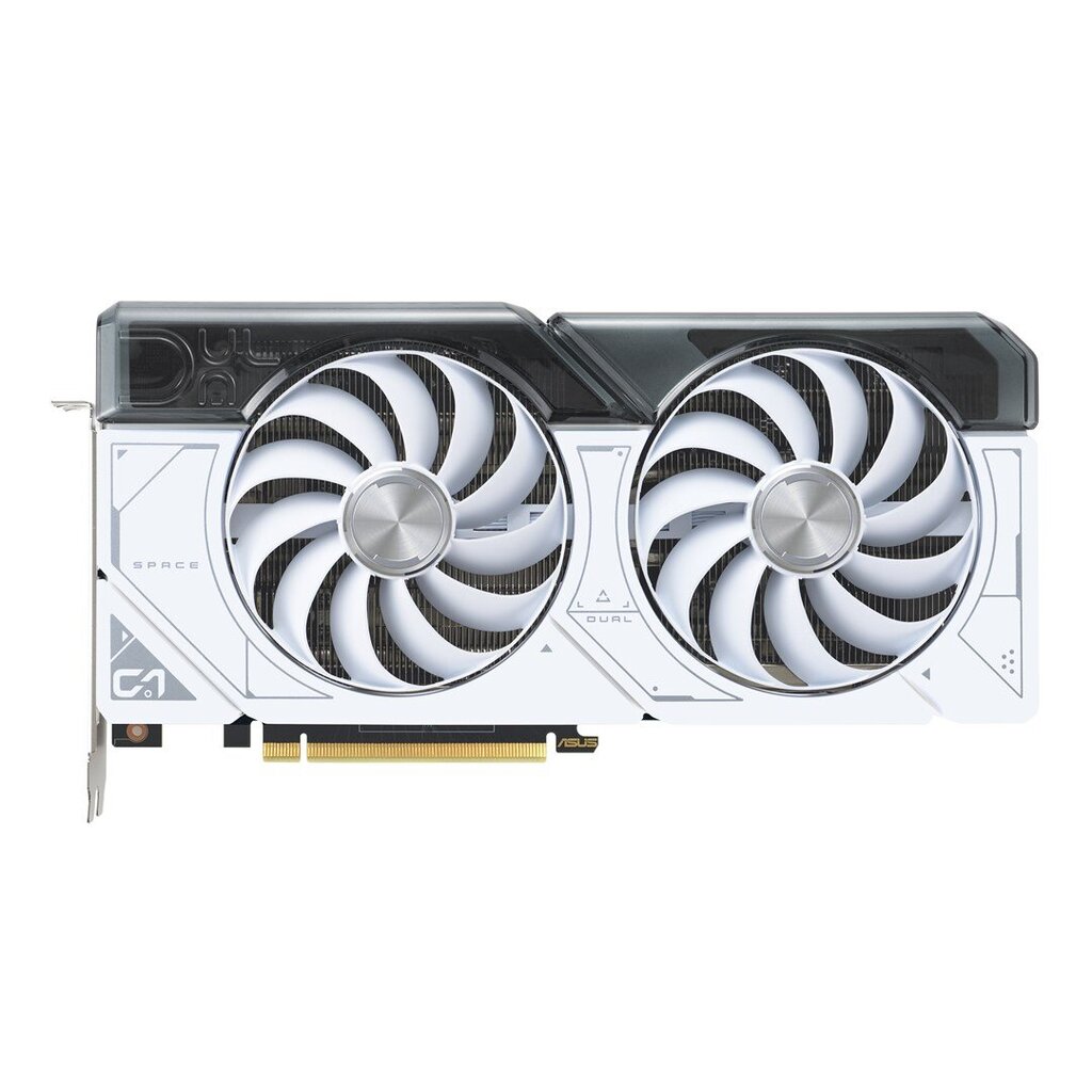 Asus Dual GeForce RTX 4070 Super White OC Edition (90YV0K84-M0NA00) hind ja info | Videokaardid (GPU) | kaup24.ee