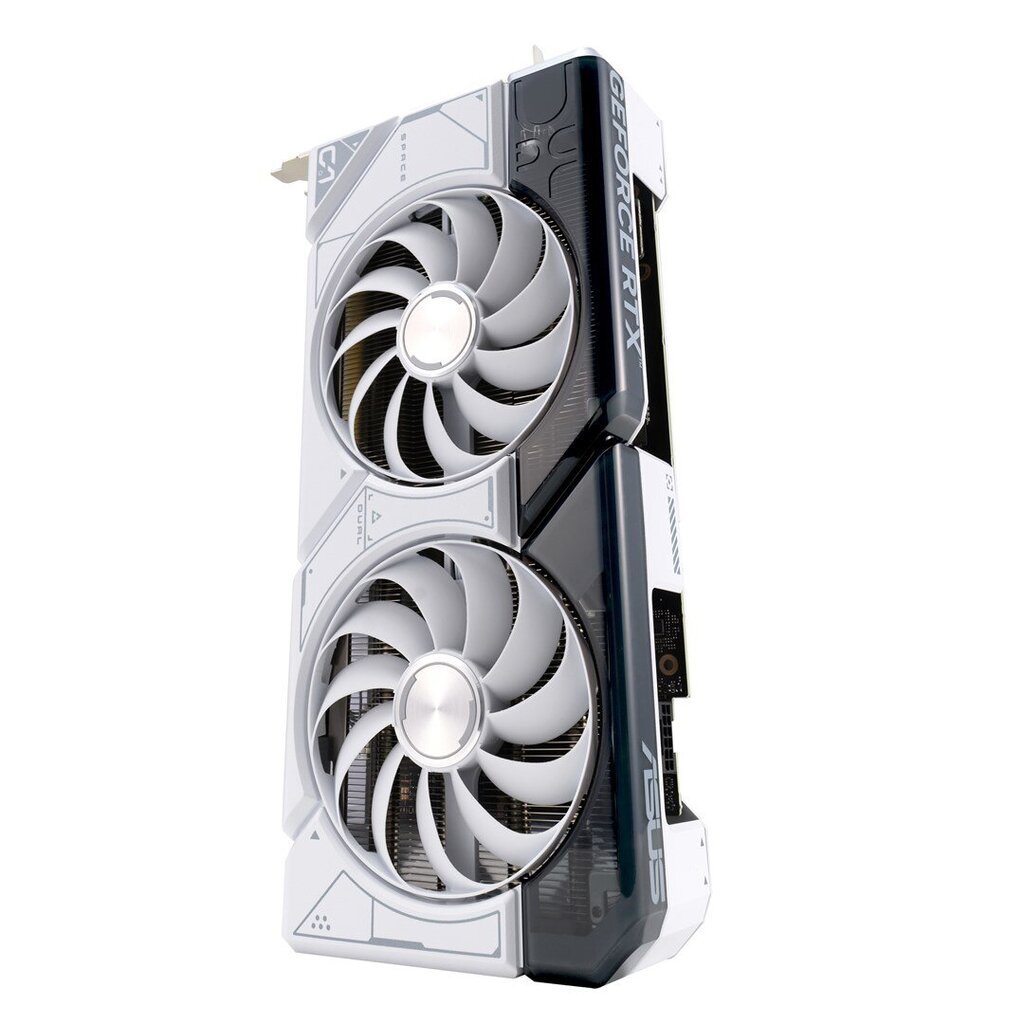 Asus Dual GeForce RTX 4070 Super White OC Edition (90YV0K84-M0NA00) hind ja info | Videokaardid (GPU) | kaup24.ee