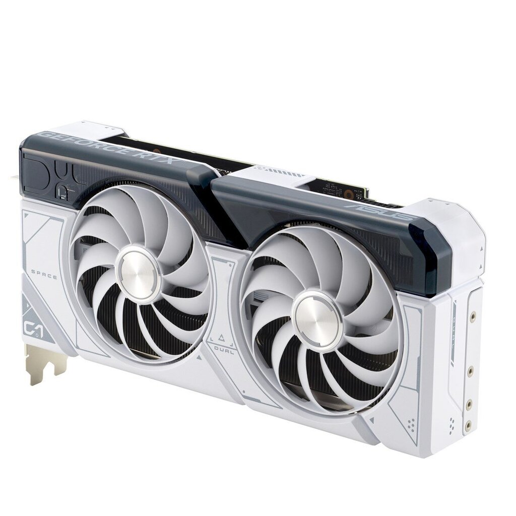 Asus Dual GeForce RTX 4070 Super White OC Edition (90YV0K84-M0NA00) цена и информация | Videokaardid (GPU) | kaup24.ee