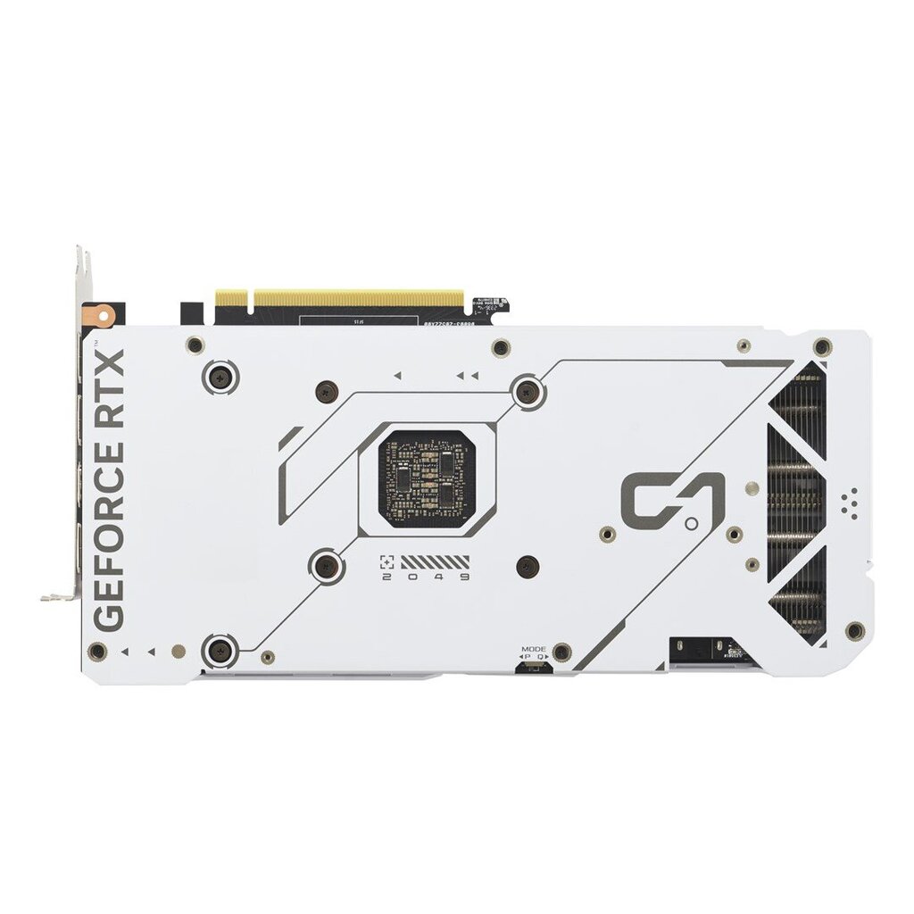 Asus Dual GeForce RTX 4070 Super White OC Edition (90YV0K84-M0NA00) hind ja info | Videokaardid (GPU) | kaup24.ee