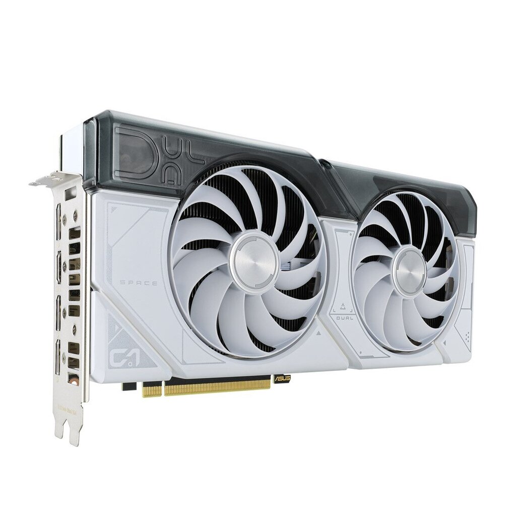 Asus Dual GeForce RTX 4070 Super White OC Edition (90YV0K84-M0NA00) hind ja info | Videokaardid (GPU) | kaup24.ee