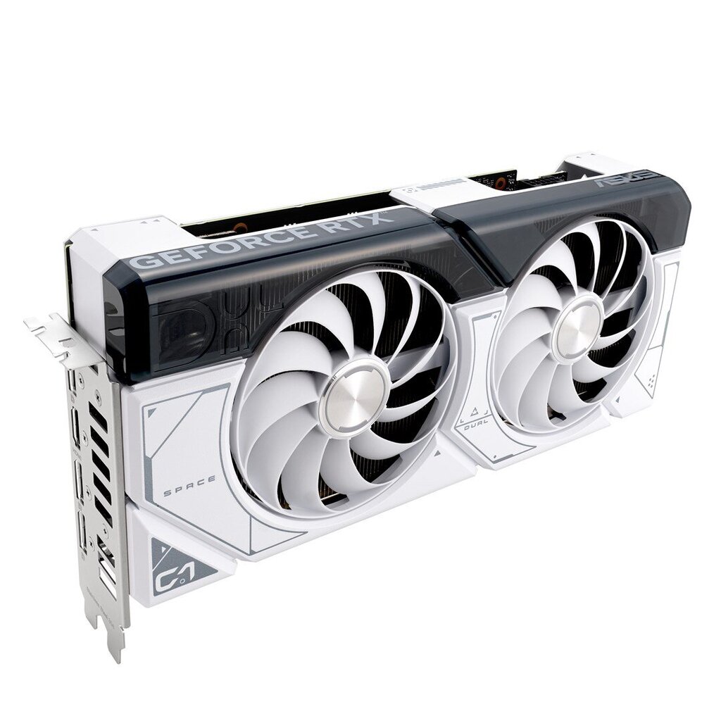 Asus Dual GeForce RTX 4070 Super White OC Edition (90YV0K84-M0NA00) hind ja info | Videokaardid (GPU) | kaup24.ee