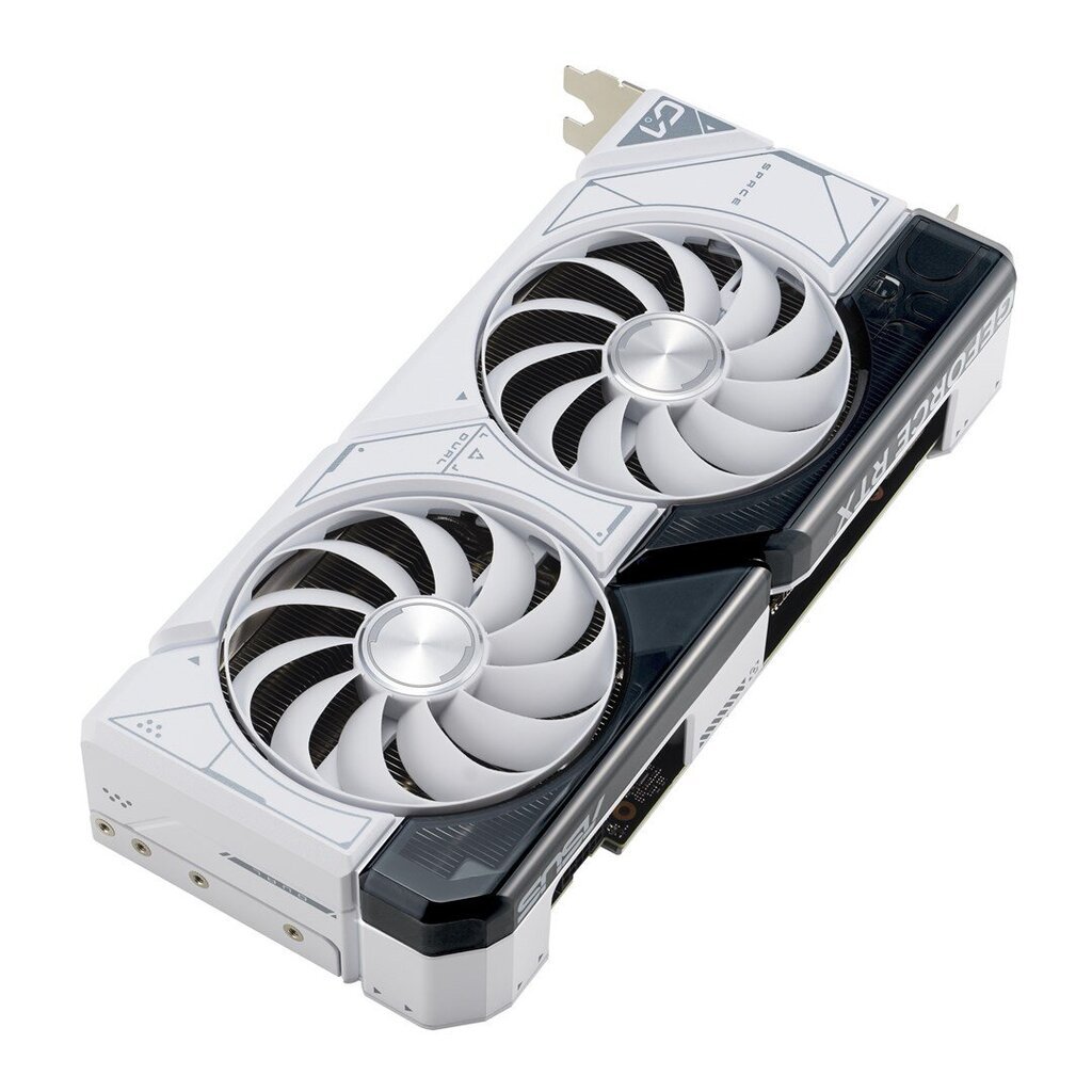 Asus Dual GeForce RTX 4070 Super White OC Edition (90YV0K84-M0NA00) hind ja info | Videokaardid (GPU) | kaup24.ee