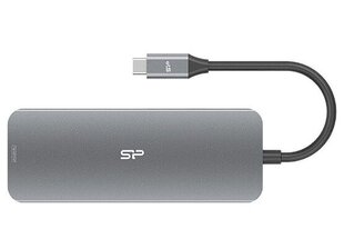 Silicon Power SPU3C08DOCSR300G цена и информация | Адаптеры и USB-hub | kaup24.ee