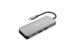 Silicon Power SPU3C08DOCSR300G цена и информация | Адаптеры и USB-hub | kaup24.ee