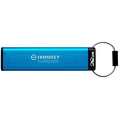 Kingston IronKey USB 3.2 32GB цена и информация | USB накопители | kaup24.ee