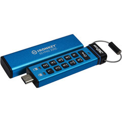 Kingston IronKey USB 3.2 32GB hind ja info | Mälupulgad | kaup24.ee