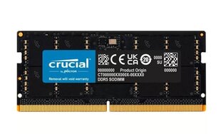 Crucial CT32G56C46S5 hind ja info | crucial Arvutid ja IT- tehnika | kaup24.ee