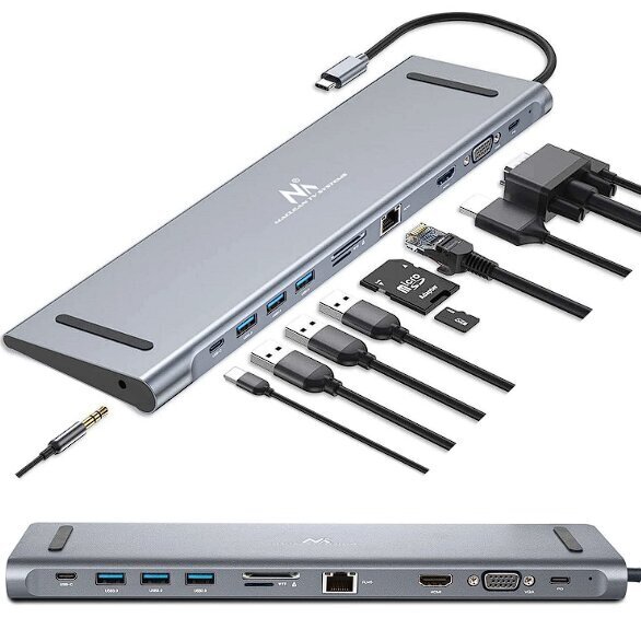 Maclean MCTV-850 hind ja info | USB jagajad, adapterid | kaup24.ee