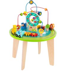 Деревянный стол для занятий Motor Loop цена и информация | Игрушки для малышей | kaup24.ee