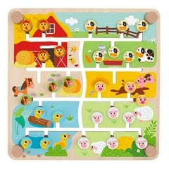 Interaktiivne tahvel Montessori Tooky toys цена и информация | Настольные игры, головоломки | kaup24.ee