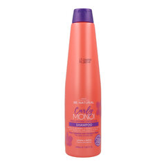 Šampoon Be Natural Curly Monoi, 350 ml hind ja info | Šampoonid | kaup24.ee