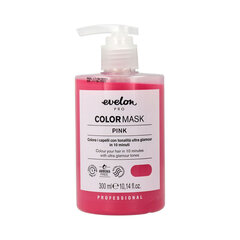 Juuksemask Evelon Pro Pro Color Roosa Ammooniaagivaba (300 ml) hind ja info | Maskid, õlid, seerumid | kaup24.ee