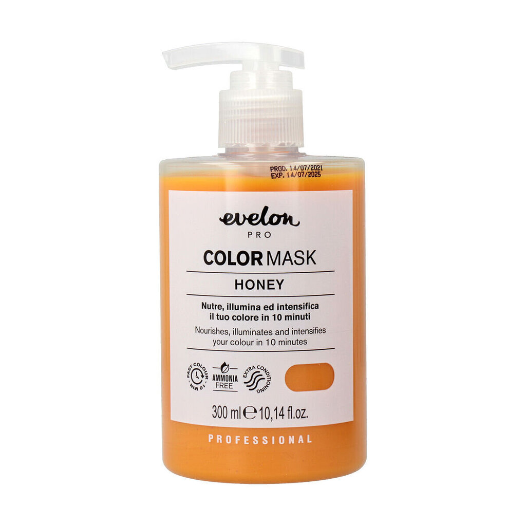 Tooniv juuksemask Evelon Pro Pro Color Mesi Ammooniaagivaba (300 ml) hind ja info | Maskid, õlid, seerumid | kaup24.ee