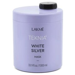 Juuksemask Lakmé Teknia Hair Hallid juuksed (1 L) hind ja info | Maskid, õlid, seerumid | kaup24.ee