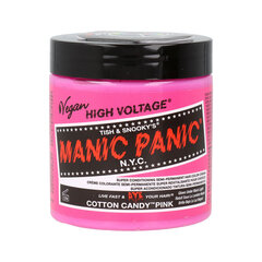 Poolpüsivärv Manic Panic Panic High Roosa Vegan, 237 ml hind ja info | Juuksevärvid | kaup24.ee