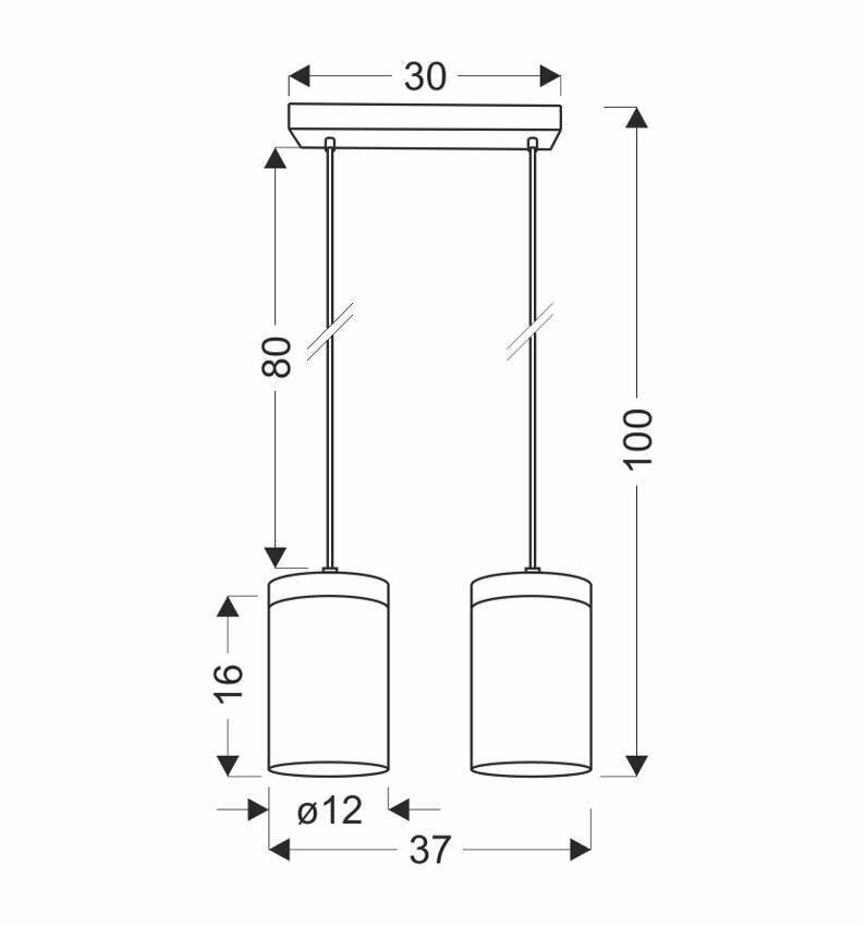 Laevalgusti Candellux Toretto Light hind ja info | Laelambid | kaup24.ee