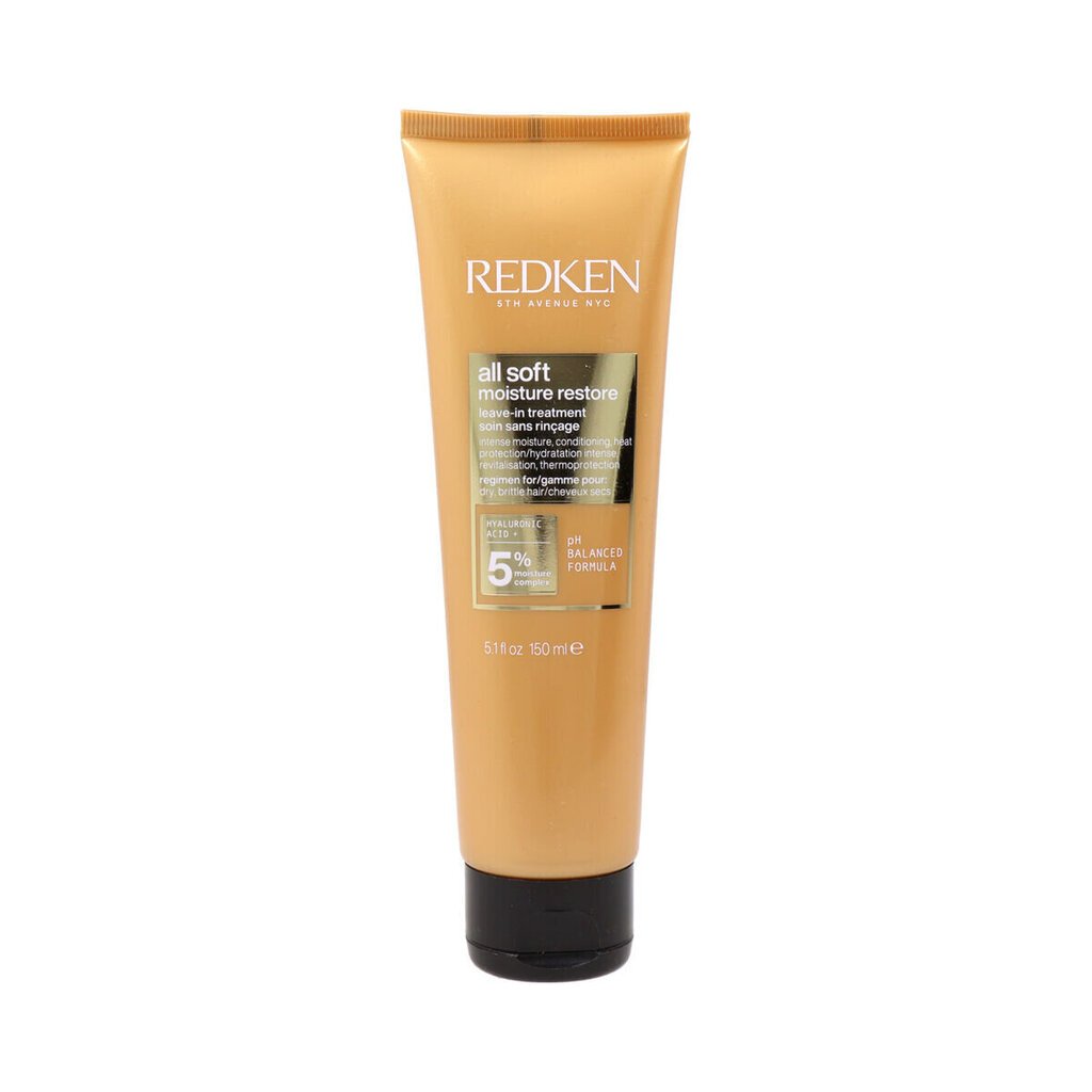 Niisutav hooldus Redken All Soft Kuivadele ja katkistele juustele 150 ml цена и информация | Maskid, õlid, seerumid | kaup24.ee