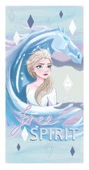 Lasterätik Disney Frozen Spirit, 70x137 cm цена и информация | Полотенца | kaup24.ee