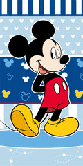 Lasterätik Disney Mickey Blue, 70x140 cm hind ja info | Rätikud, saunalinad | kaup24.ee